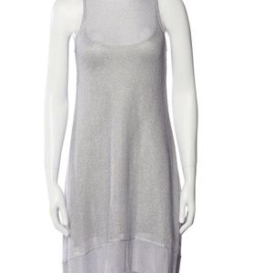 EMPORIO ARMANI Crew Neck Knee-Length Dress Size XS
